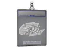 Sticker Slab | Snax | Copenhagen 2024 cs go skin