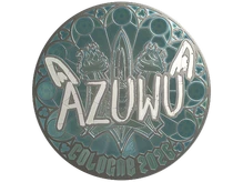 Sticker | AZUWU (Foil) | Cologne 2026 cs go skin