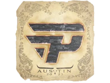 Sticker Slab | paiN Gaming | Austin 2025 cs go skin
