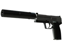 Souvenir USP-S | Stainless (Minimal Wear) cs go skin