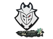Sticker Slab | G2 Esports | Antwerp 2022 cs go skin