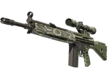 Souvenir G3SG1 | Green Cell (Field-Tested) cs go skin