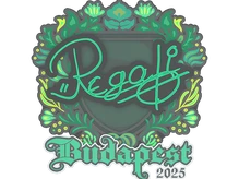 Sticker Slab | regali | Budapest 2025 cs go skin