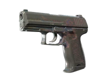Souvenir P2000 | Coral Halftone (Battle-Scarred) cs go skin