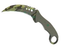 ★ Talon Knife | Boreal Forest (Factory New) cs go skin