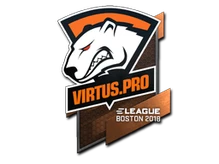 Sticker Slab | Virtus.Pro | Boston 2018 cs go skin