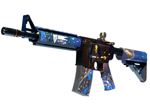 M4A4 | The Emperor cs go skin