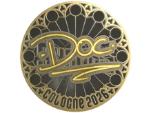 Sticker | doc (Gold) | Cologne 2026 cs go skin