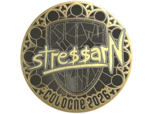 Sticker | stressarN (Gold) | Cologne 2026 cs go skin