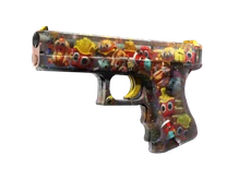 Souvenir Glock-18 | Snack Attack (Battle-Scarred) cs go skin