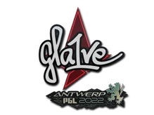 Sticker Slab | gla1ve | Antwerp 2022 cs go skin