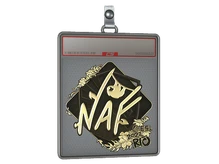 Sticker Slab | NAF (Gold) | Rio 2022 cs go skin