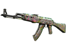 Souvenir AK-47 | Head Shot (Field-Tested) cs go skin