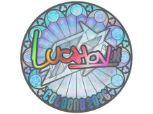 Sticker Slab | luchov (Holo) | Cologne 2026 cs go skin