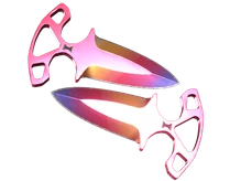 ★ Shadow Daggers | Fade (Factory New) cs go skin