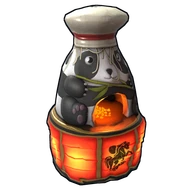 Cute Panda Furnace cs go skin