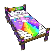 Rainbow Pony Bed cs go skin