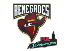 Sticker Slab | Renegades | Stockholm 2021 cs go skin