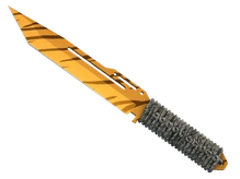 ★ Paracord Knife | Tiger Tooth (Factory New) cs go skin