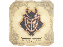 Sticker Slab | G2 Esports | Austin 2025 cs go skin