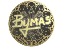 Sticker | Bymas (Gold) | Cologne 2026 cs go skin