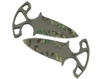 ★ Shadow Daggers | Boreal Forest (Factory New) cs go skin
