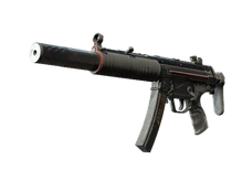Souvenir MP5-SD | Focus (Battle-Scarred) cs go skin