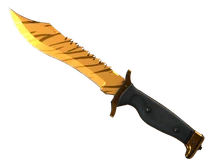 ★ Bowie Knife | Tiger Tooth (Factory New) cs go skin