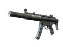 Souvenir MP5-SD | Lime Hex (Factory New) cs go skin