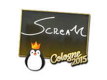 Sticker Slab | ScreaM | Cologne 2015 cs go skin
