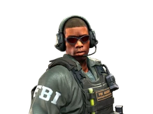 Markus Delrow | FBI HRT cs go skin