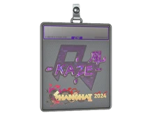 Sticker Slab | Kaze (Glitter) | Shanghai 2024 cs go skin