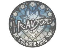 Sticker | Heavygod | Cologne 2026 cs go skin