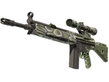 Souvenir G3SG1 | Green Cell (Minimal Wear) cs go skin