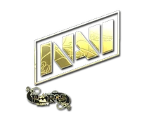 Sticker Slab | Natus Vincere (Gold) | Paris 2023 cs go skin