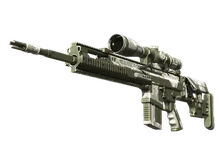 Souvenir SCAR-20 | Arctic Camo Panels (Well-Worn) cs go skin