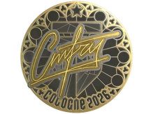 Sticker | cmtry (Gold) | Cologne 2026 cs go skin