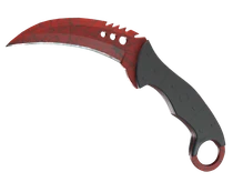 ★ Talon Knife | Crimson Web (Factory New) cs go skin