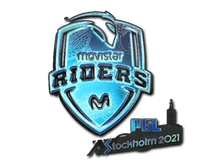 Sticker Slab | Movistar Riders (Holo) | Stockholm 2021 cs go skin