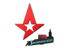Sticker Slab | Astralis | Stockholm 2021 cs go skin