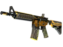 Souvenir M4A4 | Buzz Kill (Well-Worn) cs go skin