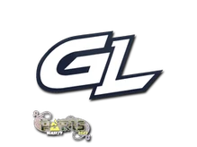 Sticker Slab | GamerLegion | Paris 2023 cs go skin