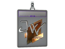 Sticker Slab | JW (Foil) | Boston 2018 cs go skin