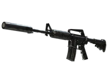 M4A1-S | Dark Water (Minimal Wear) cs go skin
