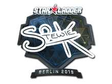Sticker Slab | Stewie2K (Foil) | Berlin 2019 cs go skin