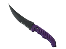 ★ Flip Knife | Ultraviolet (Factory New) cs go skin