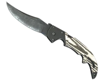 ★ Falchion Knife | Black Laminate (Factory New) cs go skin