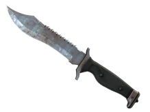 ★ Bowie Knife | Rust Coat (Well-Worn) cs go skin