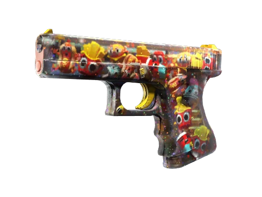 Glock-18 | Snack Attack cs go skin