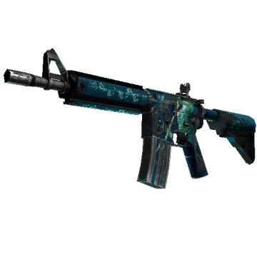 CSGO Black Neon Friday case - open on Bloodycase